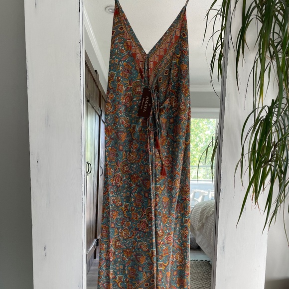 Boho wrap dress from Tel Aviv  Amaya by Maayan Levy - Picture 8 of 10